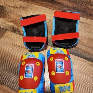 Nickelodeon Blue and Red Kids Knee Pads